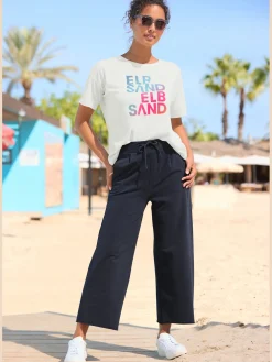 Elbsand T-Shirts<T-shirt encolure ronde