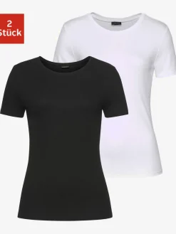 LASCANA T-Shirts<T-shirt encolure ronde