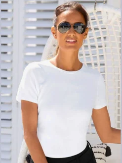 LASCANA T-Shirts<T-shirt encolure ronde