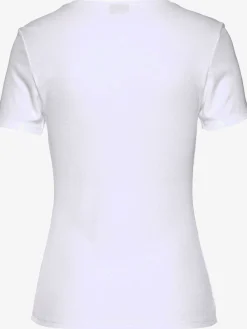 LASCANA T-Shirts<T-shirt encolure ronde