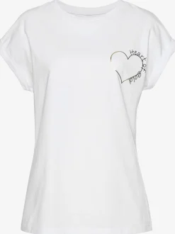 LASCANA T-Shirts<T-shirt encolure ronde