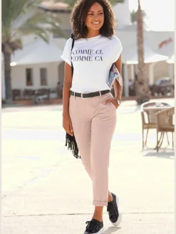 Buffalo T-Shirts<T-shirt encolure ronde