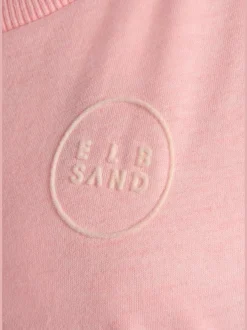 Elbsand T-Shirts<T-shirt encolure ronde avec bords côtes