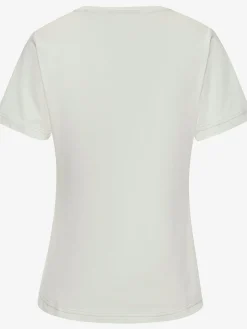 Elbsand T-Shirts<T-shirt encolure ronde avec bords côtes