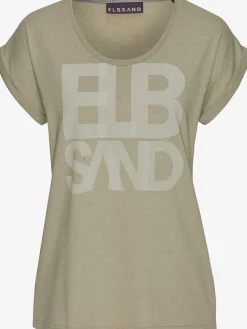 Elbsand T-Shirts<T-shirt encolure ronde dégagée