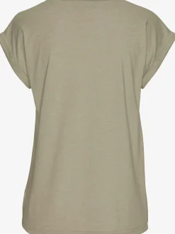 Elbsand T-Shirts<T-shirt encolure ronde dégagée