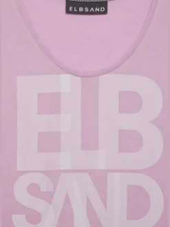 Elbsand T-Shirts<T-shirt encolure ronde dégagée