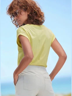 Elbsand T-Shirts<T-shirt encolure ronde dégagée