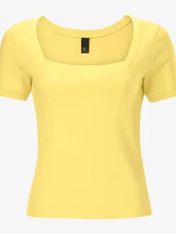 Linea Tesini T-Shirts<T-shirt grande encolure carrée