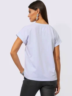 Creation L T-Shirts<T-shirt imprimé 95% coton