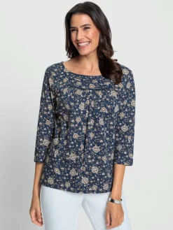 T-Shirts<T-shirt imprimé 50% coton