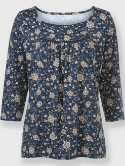 T-Shirts<T-shirt imprimé 50% coton