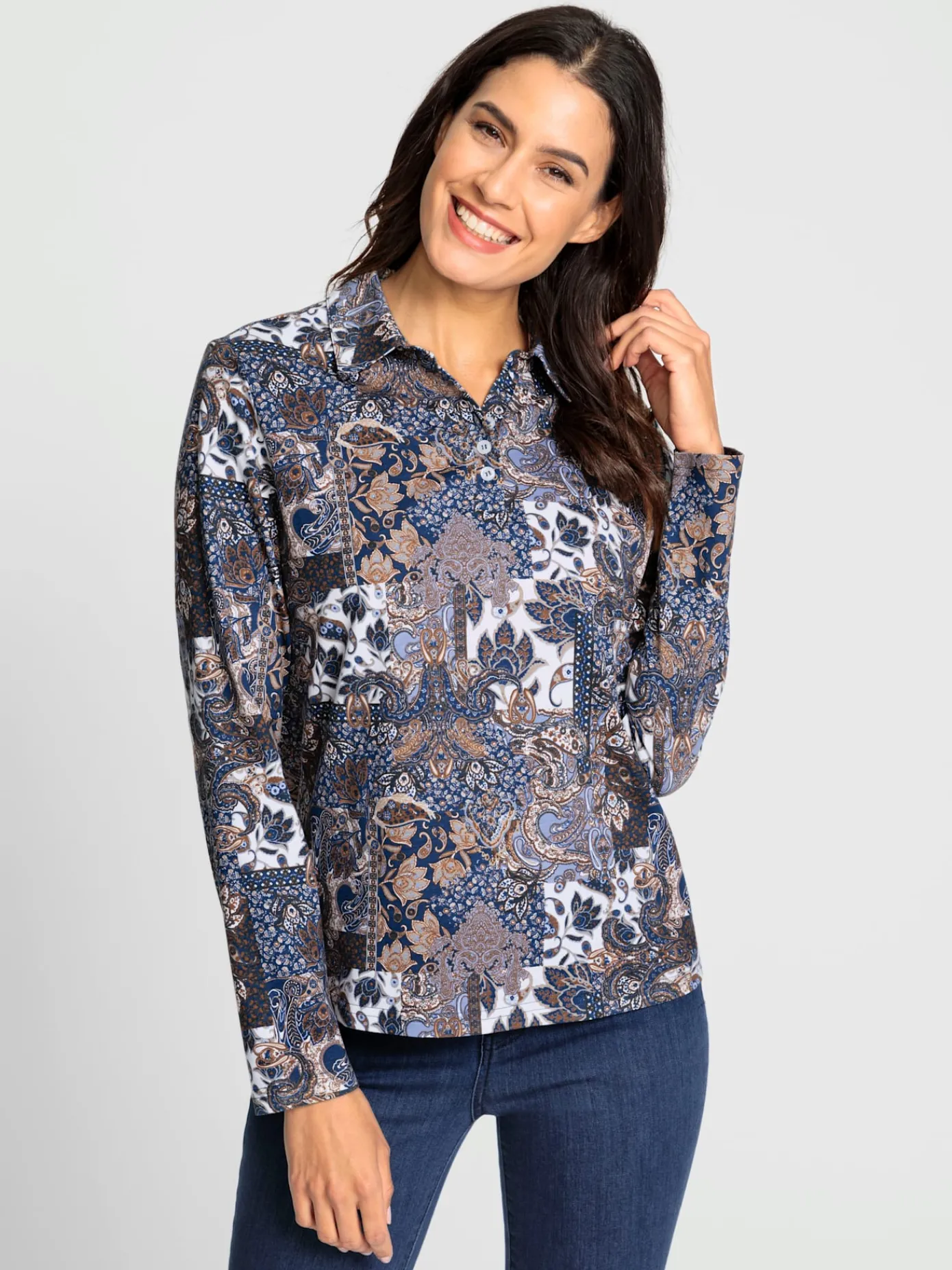 T-Shirts<T-shirt imprimé 50% coton