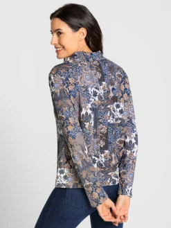 T-Shirts<T-shirt imprimé 50% coton