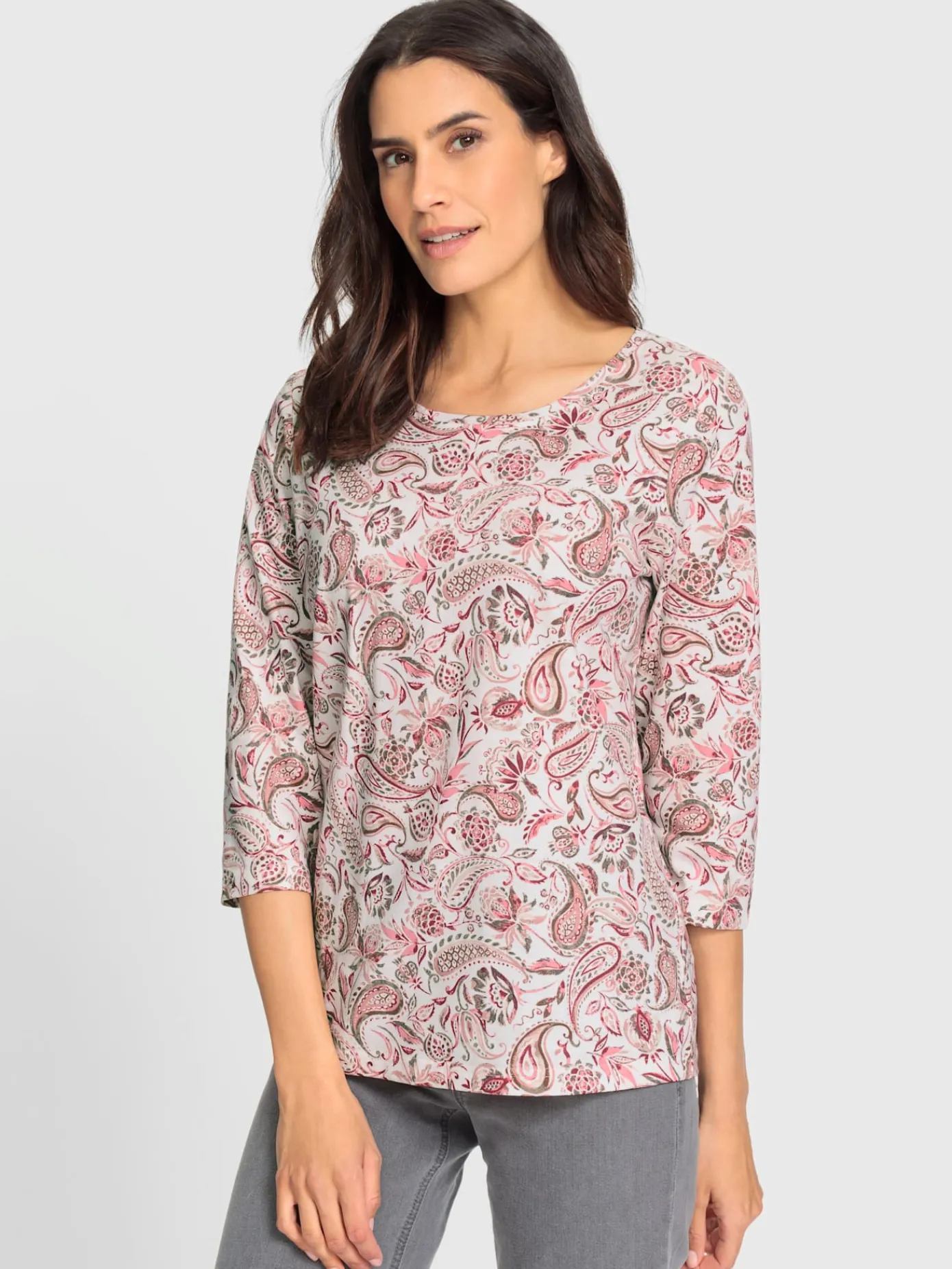 T-Shirts<T-shirt imprimé 50% coton