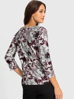 Fair Lady T-Shirts<T-shirt imprimé 95% viscose (ecovero)