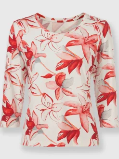 Fair Lady T-Shirts<T-shirt imprimé avec viscose (ecovero)