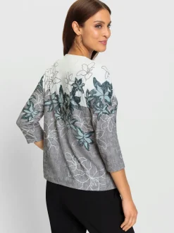 Fair Lady T-Shirts<T-shirt imprimé entretien très facile