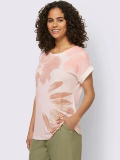 Linea Tesini T-Shirts<T-shirt imprimé floral