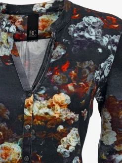 Linea Tesini T-Shirts<T-shirt imprimé floral tendance