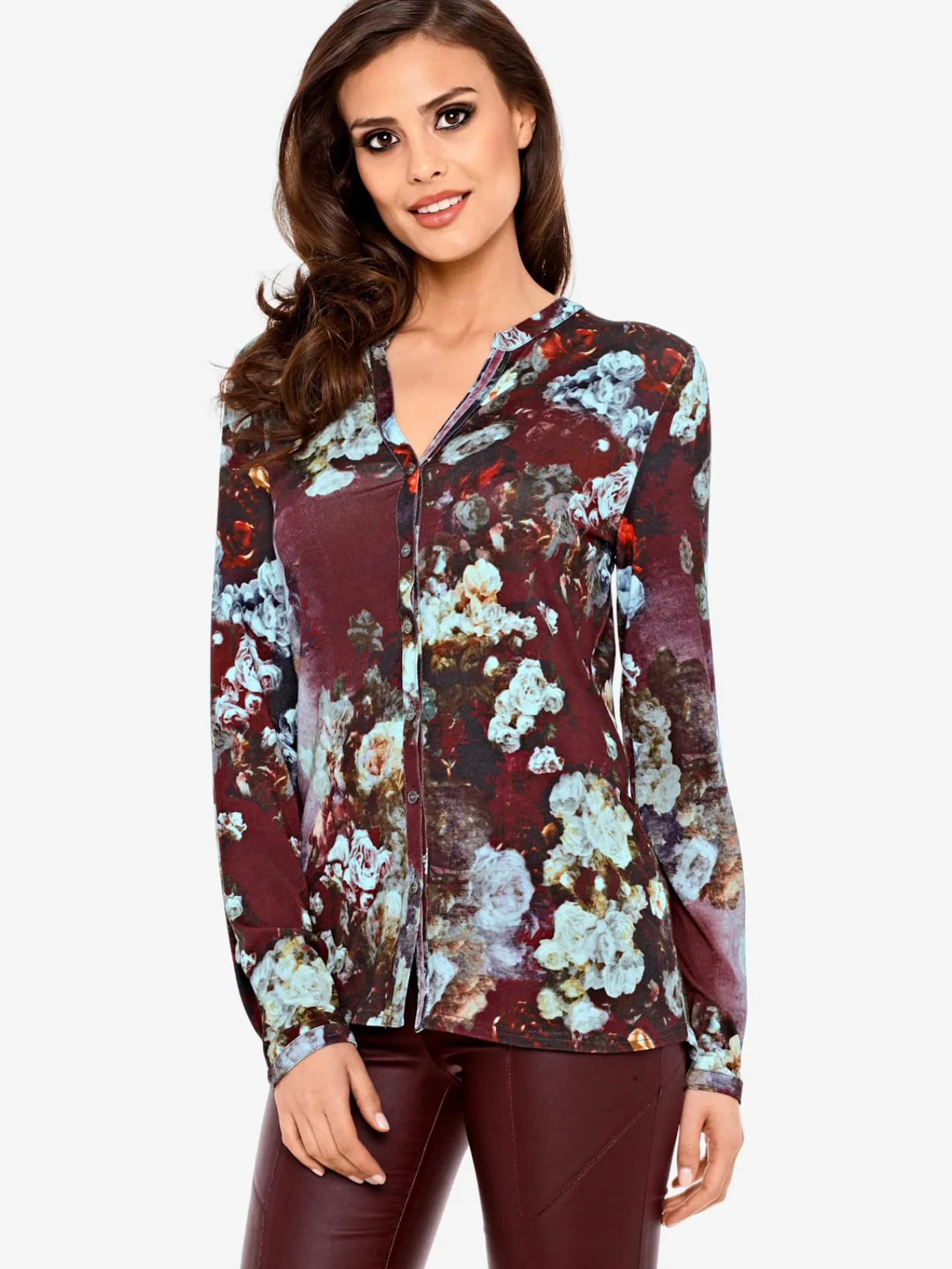 Linea Tesini T-Shirts<T-shirt imprimé floral tendance