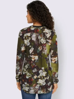 Linea Tesini T-Shirts<T-shirt imprimé floral tendance