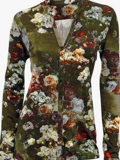 Linea Tesini T-Shirts<T-shirt imprimé floral tendance