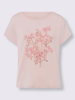Linea Tesini T-Shirts<T-shirt imprimé imprimé floral devant