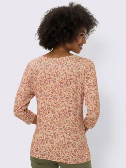 Linea Tesini T-Shirts<T-shirt imprimé imprimé mille fleurs