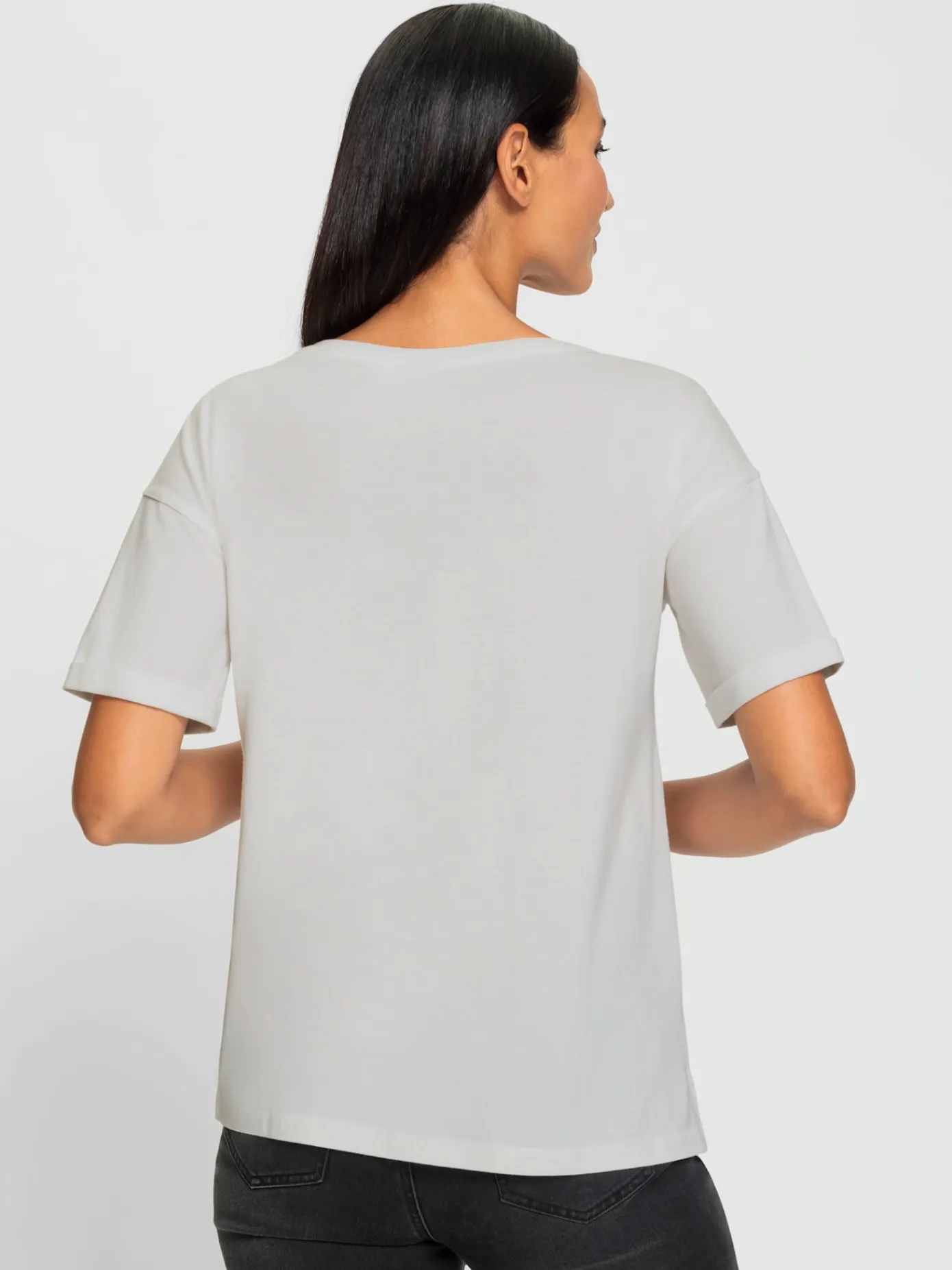 Rick Cardona T-Shirts<T-shirt imprimé inscription tendance