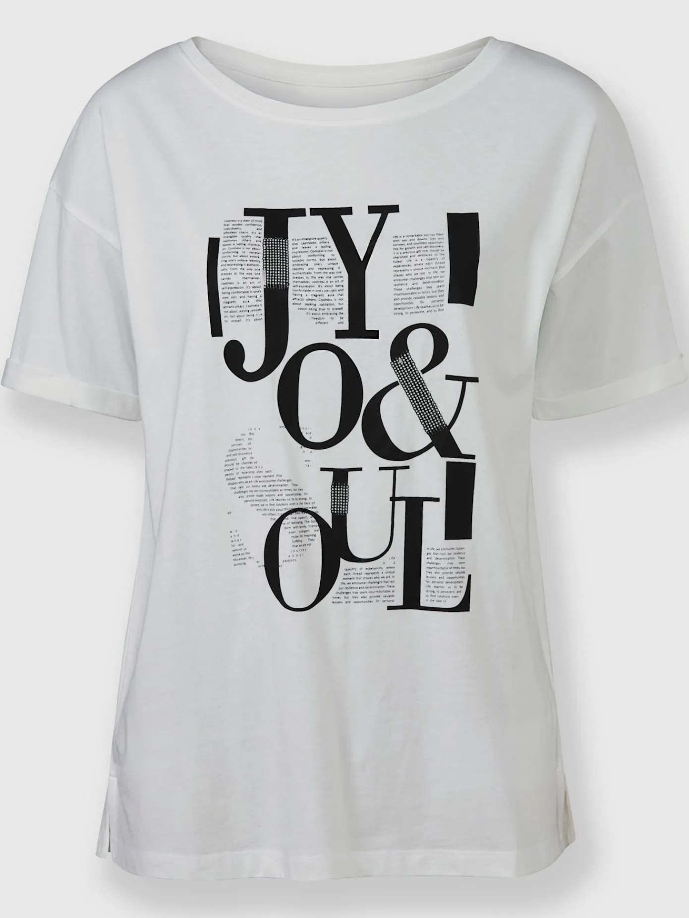 Rick Cardona T-Shirts<T-shirt imprimé inscription tendance