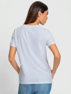 Rick Cardona T-Shirts<T-shirt imprimé joli imprimé devant