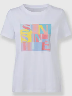 Rick Cardona T-Shirts<T-shirt imprimé joli imprimé devant