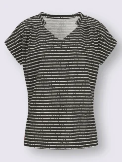 Collection L T-Shirts<T-shirt imprimé pur coton