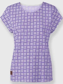 Collection L T-Shirts<T-shirt imprimé pur coton