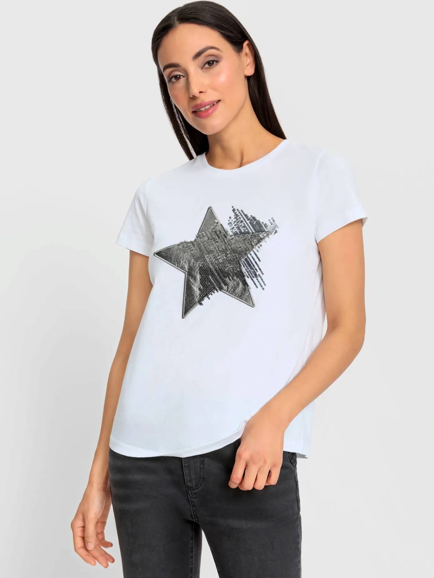 Rick Cardona T-Shirts<T-shirt imprimé pur coton