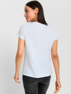 Rick Cardona T-Shirts<T-shirt imprimé pur coton