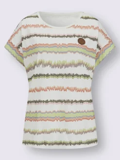 Collection L T-Shirts<T-shirt imprimé pur coton