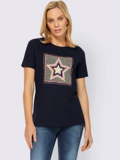 Linea Tesini T-Shirts<T-shirt imprimé pur coton