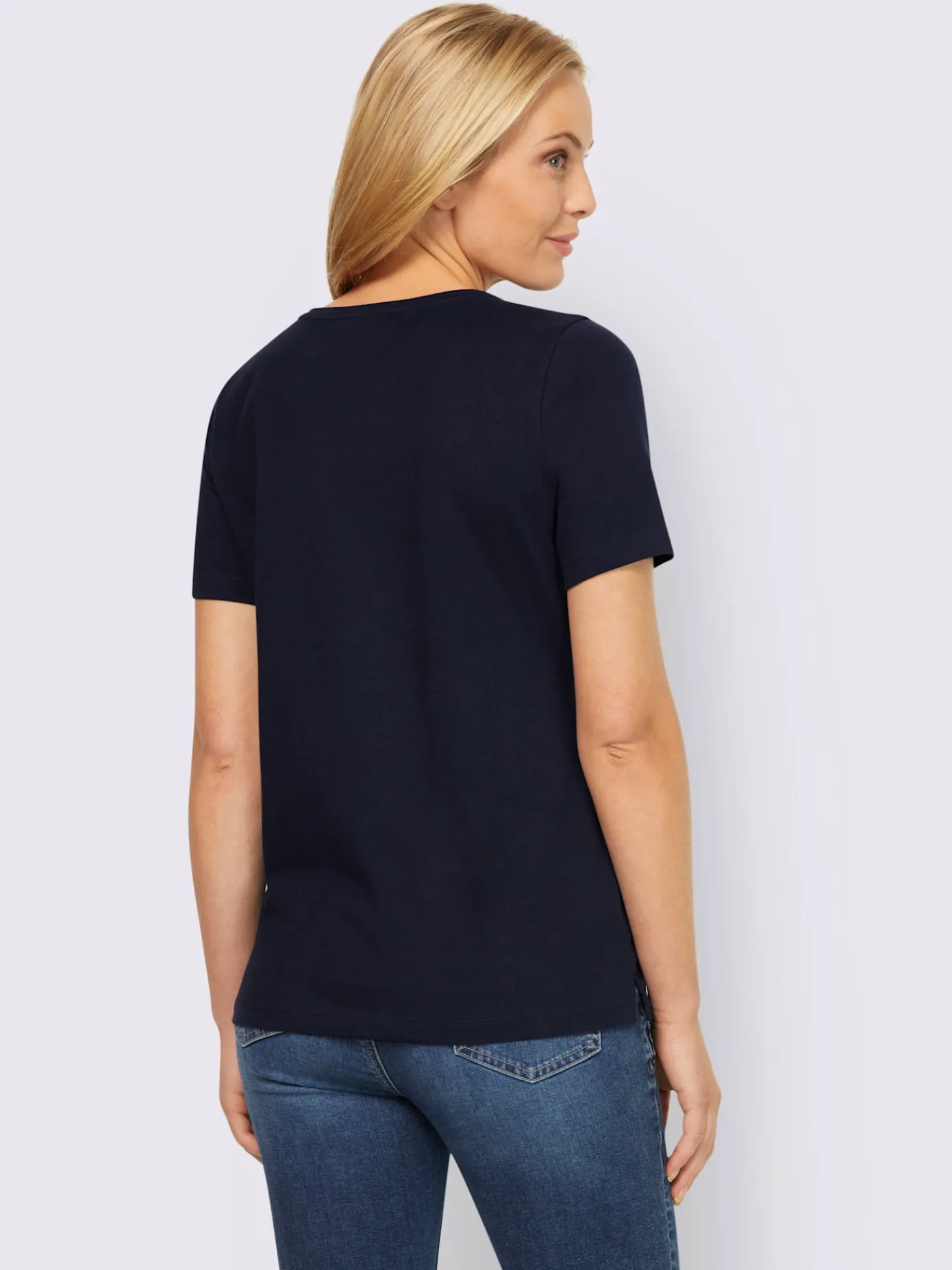 Linea Tesini T-Shirts<T-shirt imprimé pur coton