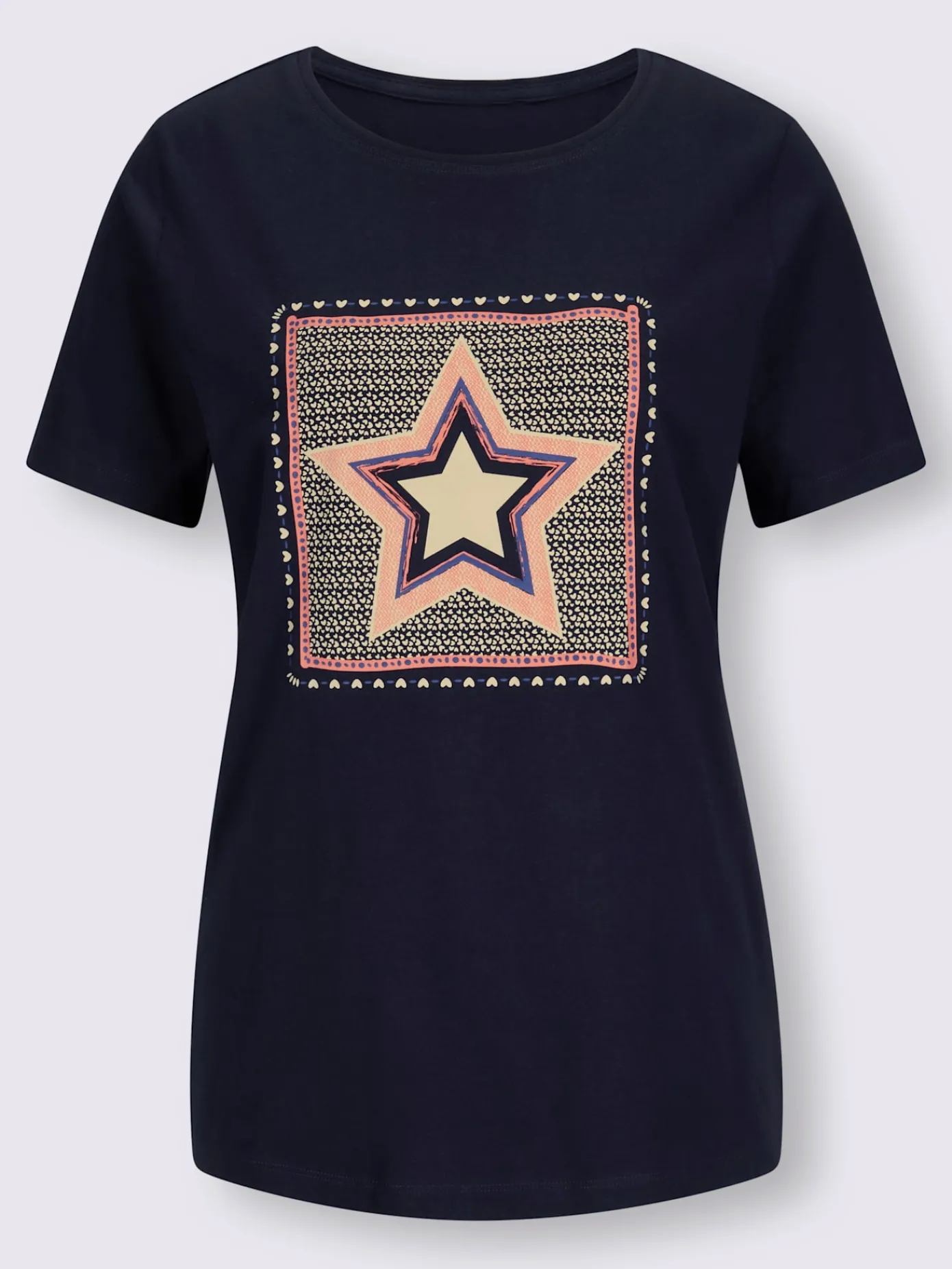 Linea Tesini T-Shirts<T-shirt imprimé pur coton