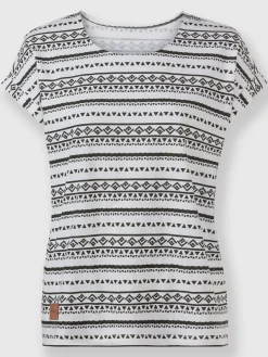 Collection L T-Shirts<T-shirt imprimé pur coton