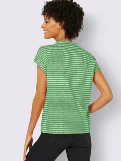 Collection L T-Shirts<T-shirt imprimé pur coton