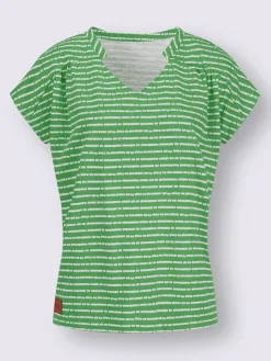 Collection L T-Shirts<T-shirt imprimé pur coton