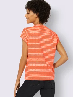 Collection L T-Shirts<T-shirt imprimé pur coton