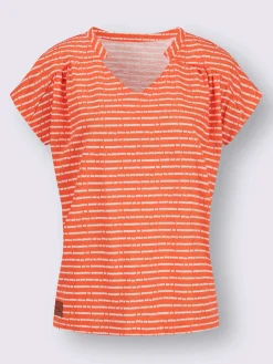 Collection L T-Shirts<T-shirt imprimé pur coton