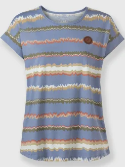 Collection L T-Shirts<T-shirt imprimé pur coton