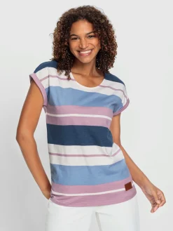 Collection L T-Shirts<T-shirt imprimé pur coton