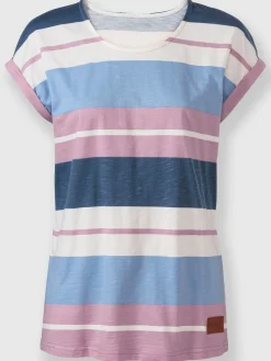 Collection L T-Shirts<T-shirt imprimé pur coton