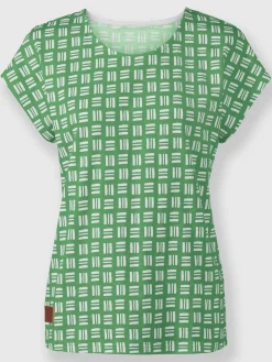 Collection L T-Shirts<T-shirt imprimé pur coton